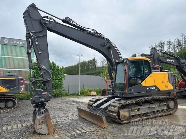 Volvo EC 160 E Bandgrävare