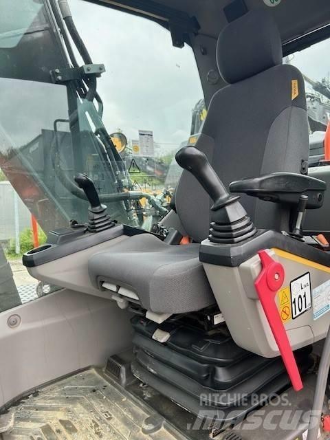Volvo EC 160 E Bandgrävare