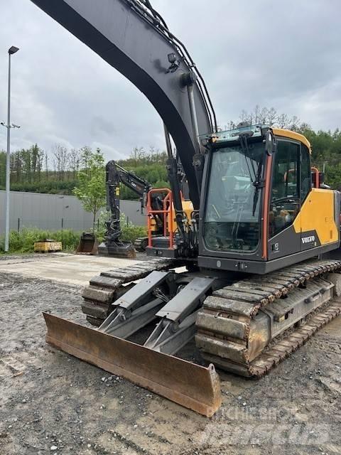 Volvo EC 160 E Bandgrävare