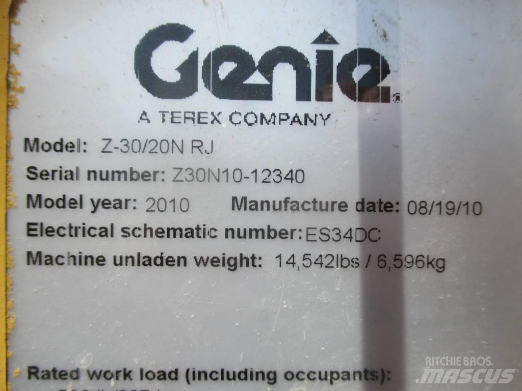 Genie Z 30/20 N RJ Bomliftar