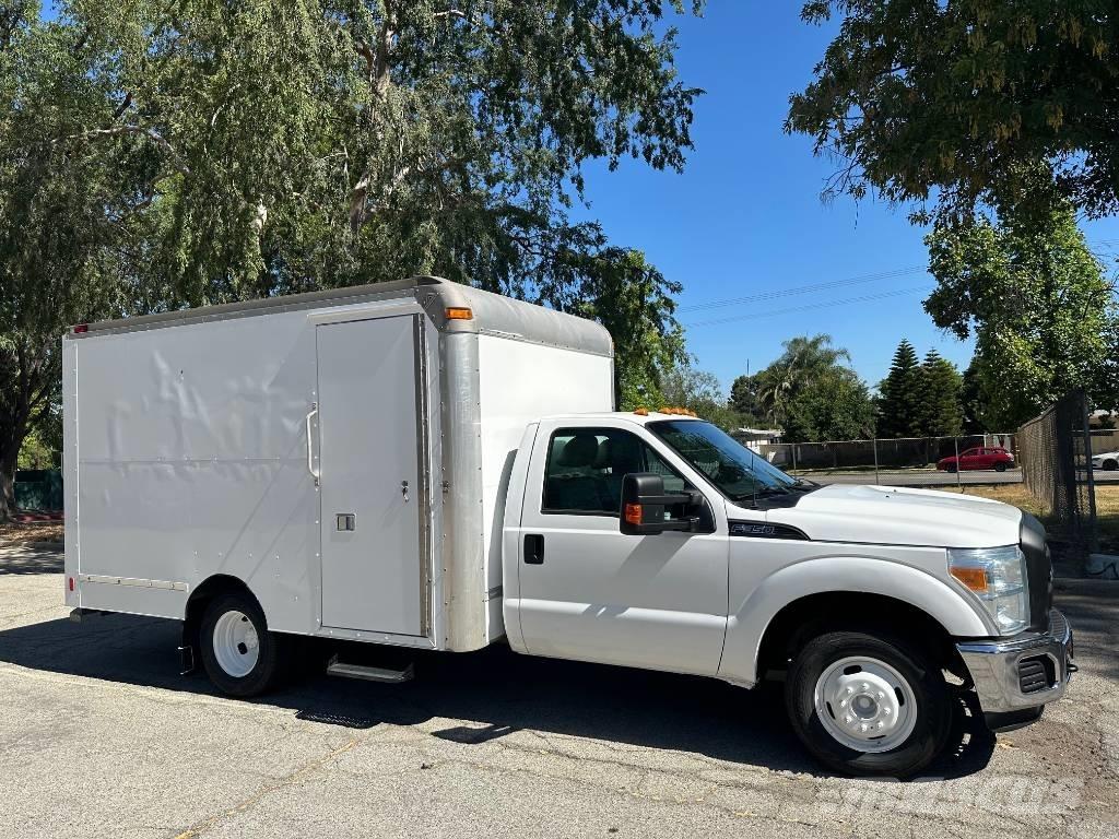 Ford F 350 Flakbilar/Pickuper