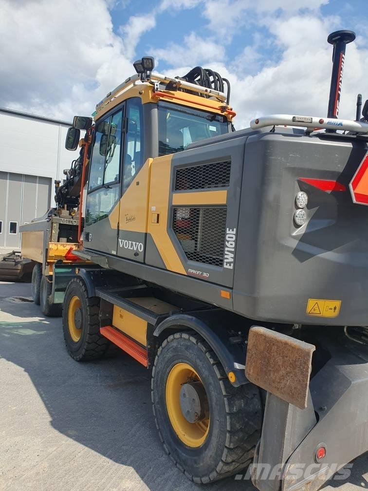 Volvo EW 160 E Hjulgrävare