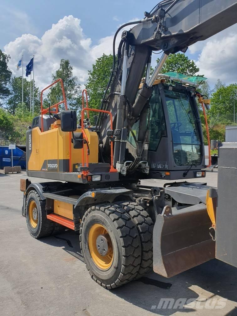 Volvo EW 160 E Hjulgrävare