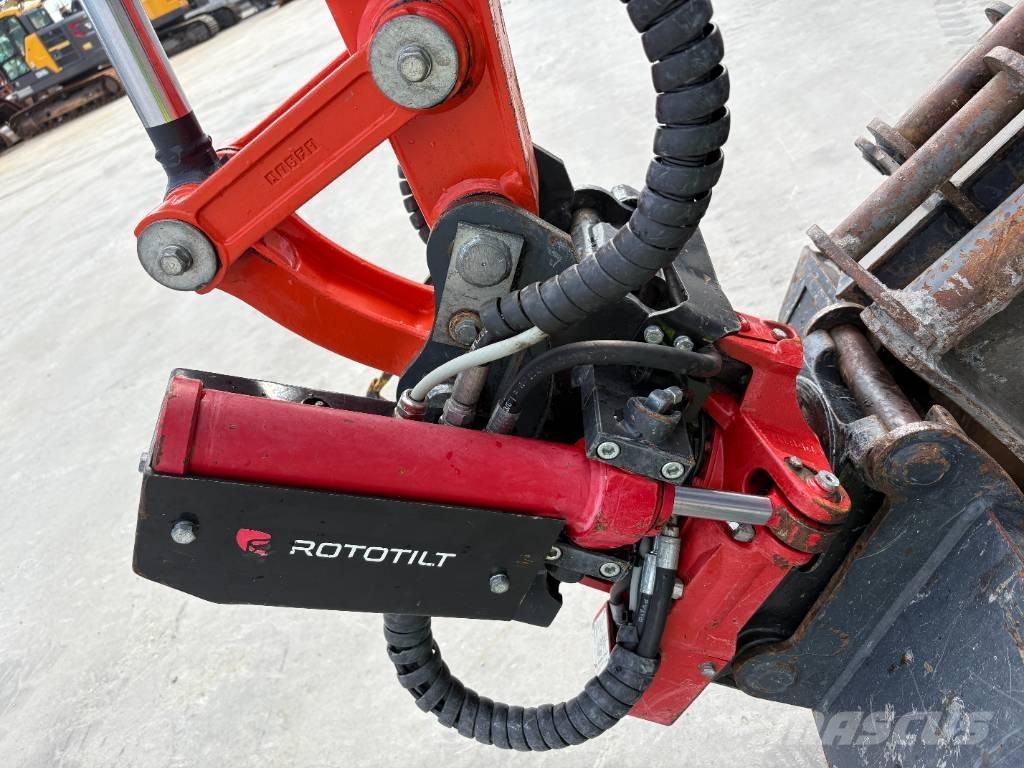 Kubota U 27-4 Minigrävare < 7t