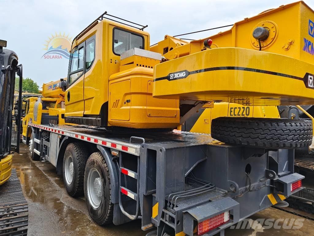 XCMG XCT 25L5_1 Allterrängkranar