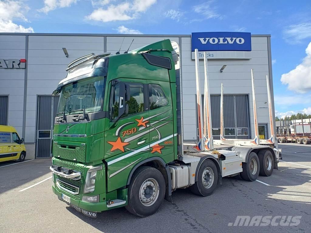 Volvo FH Timmerbilar
