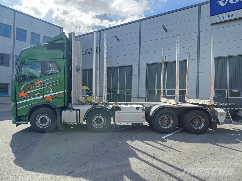 Volvo FH Timmerbilar