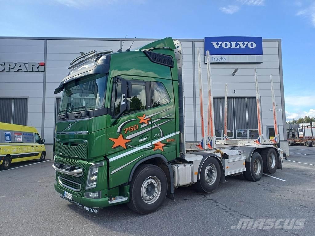 Volvo FH Timmerbilar