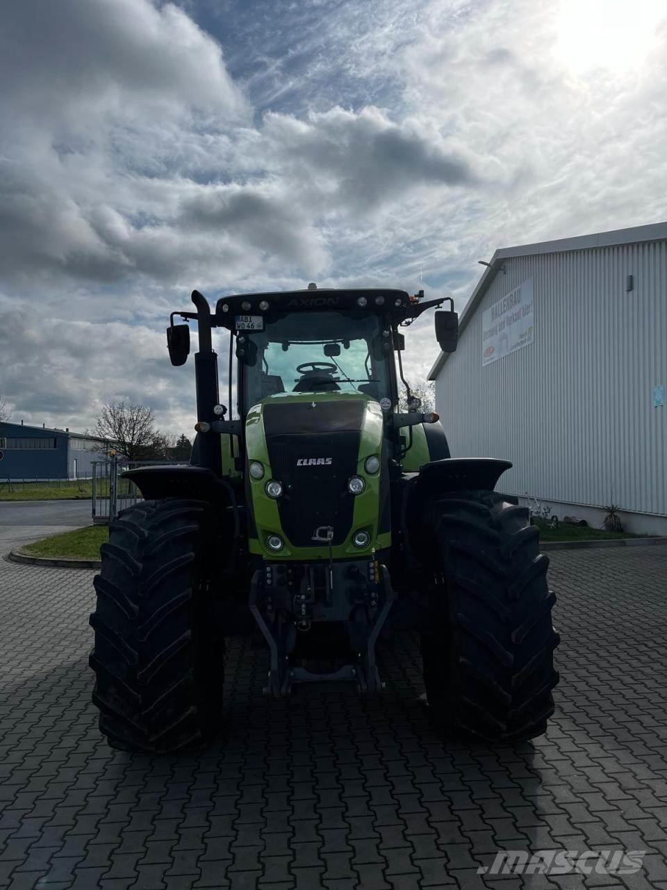 CLAAS Axion 940 Traktorer