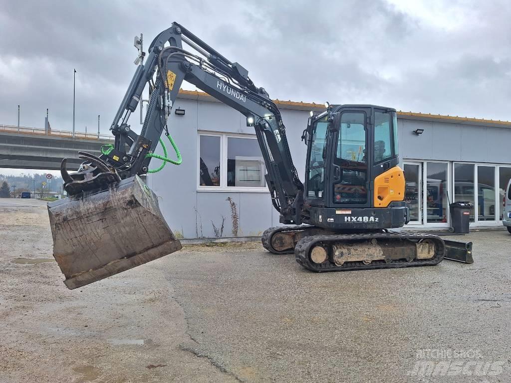 Hyundai HX 48 AZ Minigrävare < 7t