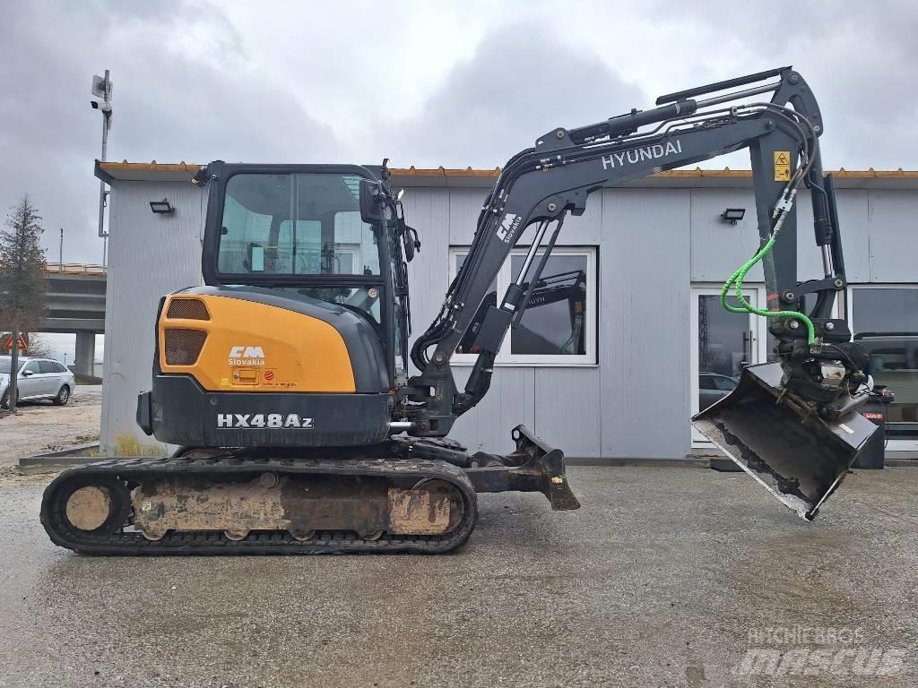 Hyundai HX 48 AZ Minigrävare < 7t