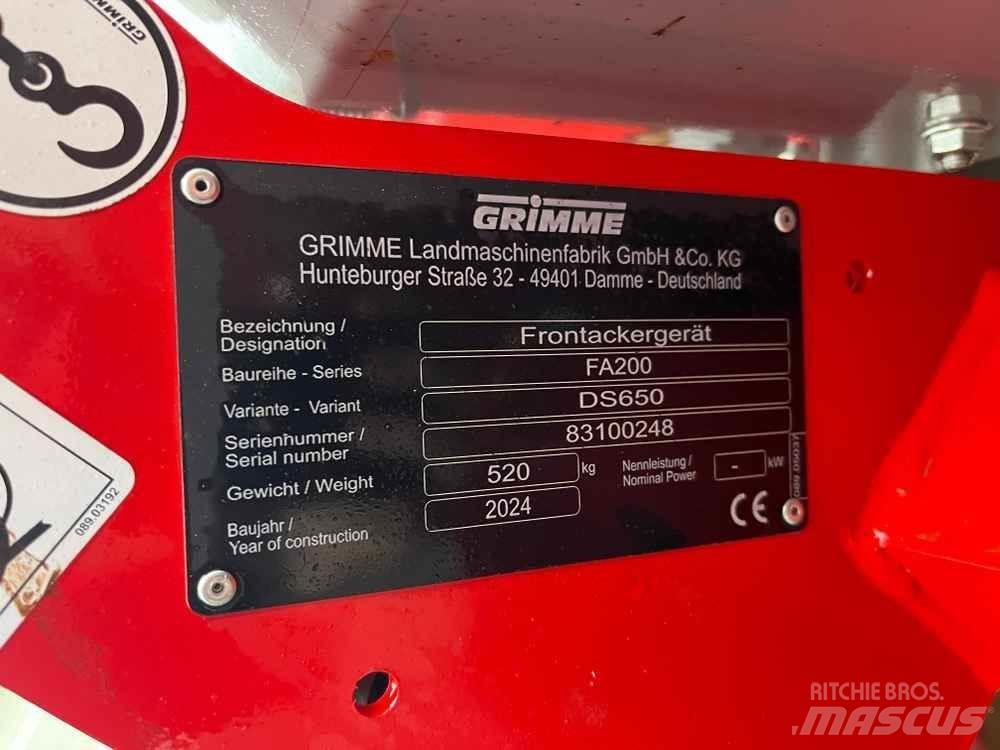 Grimme FA 200 Potatisodlingsutrustning - Övrigt
