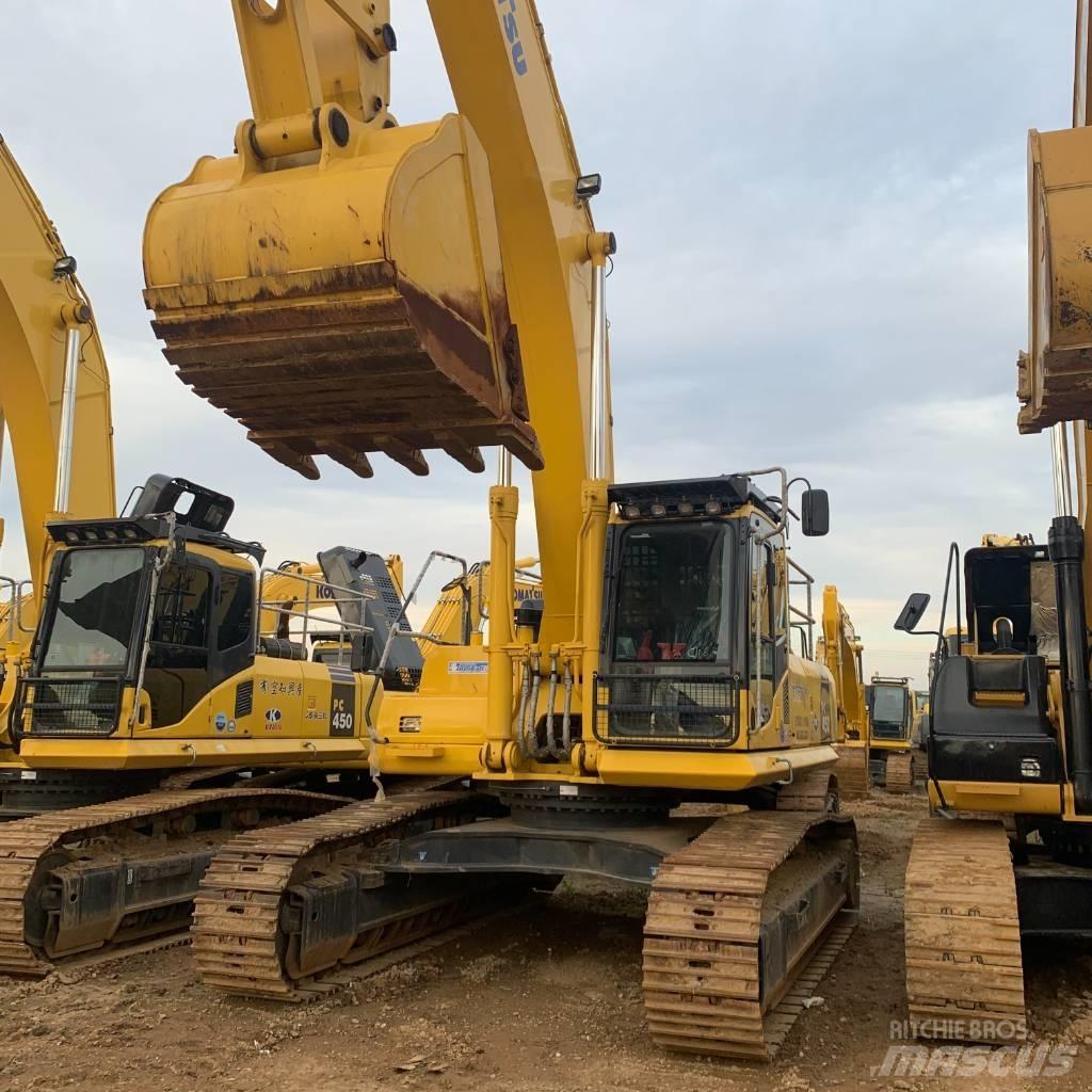 Komatsu PC450-8 Bandgrävare