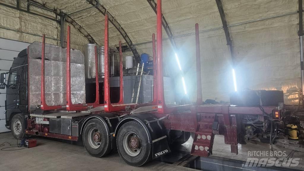 Volvo FH16 Timmerbilar