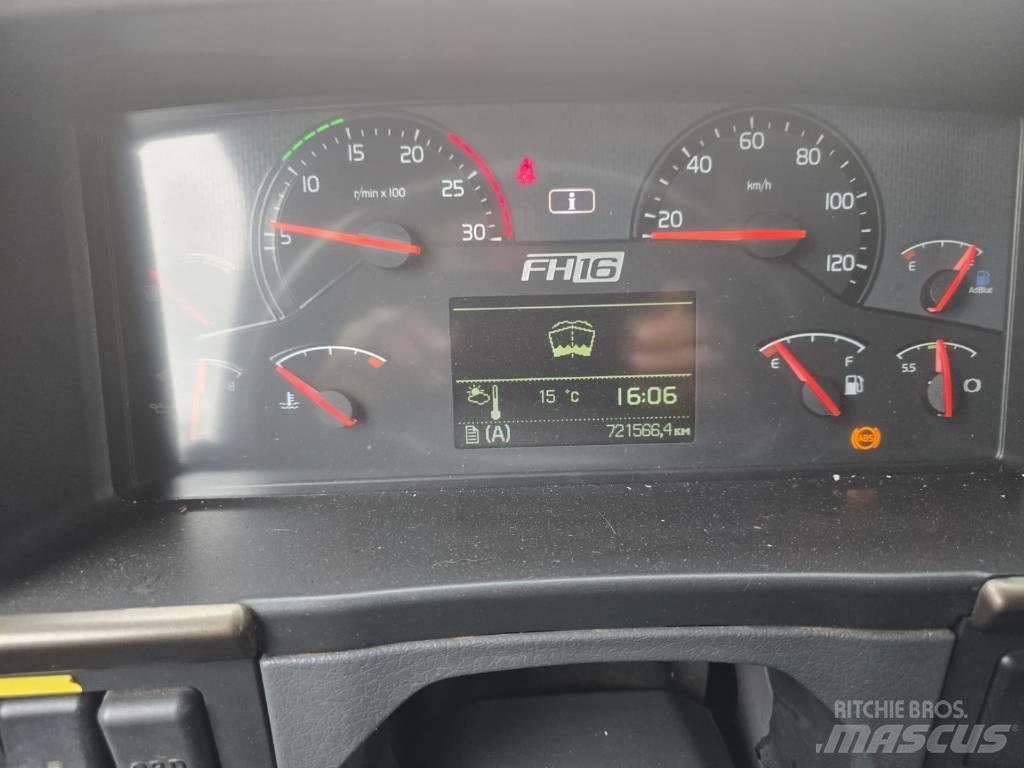 Volvo FH16 Timmerbilar