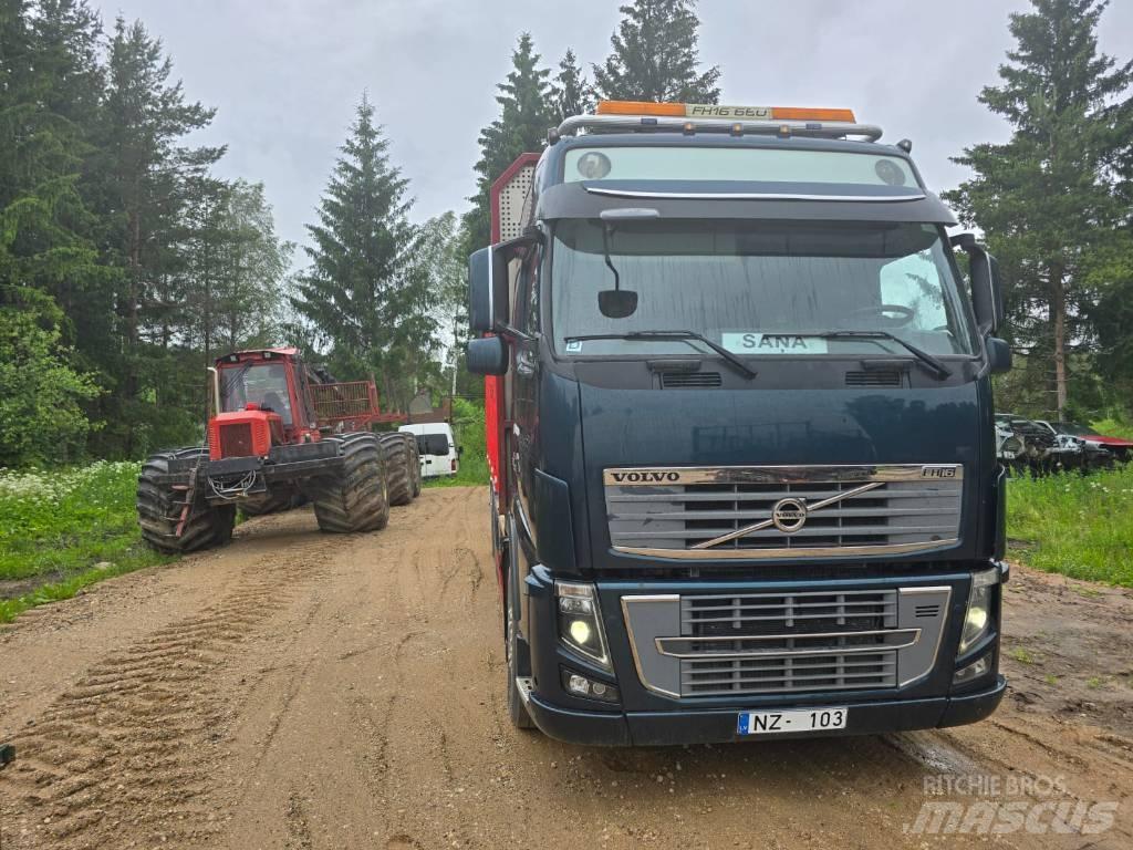 Volvo FH16 Timmerbilar
