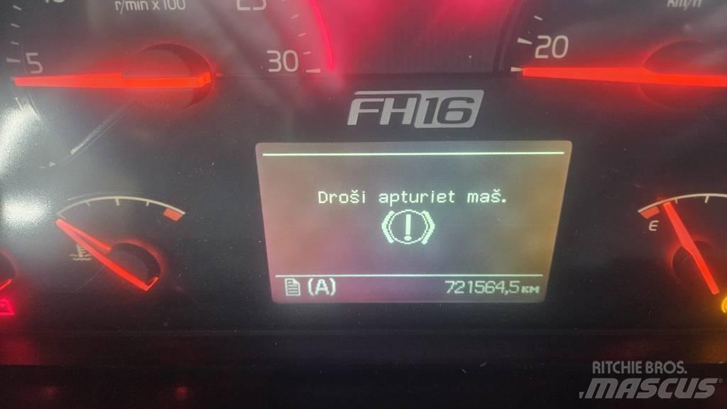 Volvo FH16 Timmerbilar
