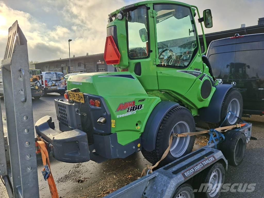 Avant 860 i Minilastare