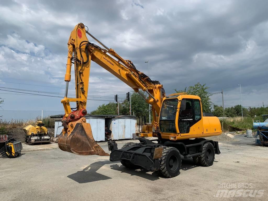 Hyundai ROBEX 170W-3 Hjulgrävare