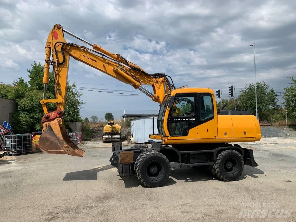 Hyundai ROBEX 170W-3 Hjulgrävare