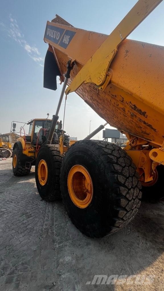 Volvo A 40 G Midjestyrd dumper
