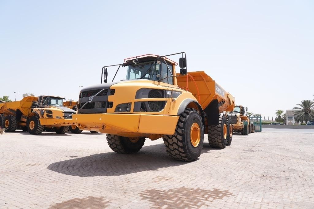 Volvo A 40 G Midjestyrd dumper