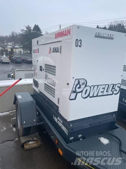 Airman SDG 25 S Dieselgeneratorer