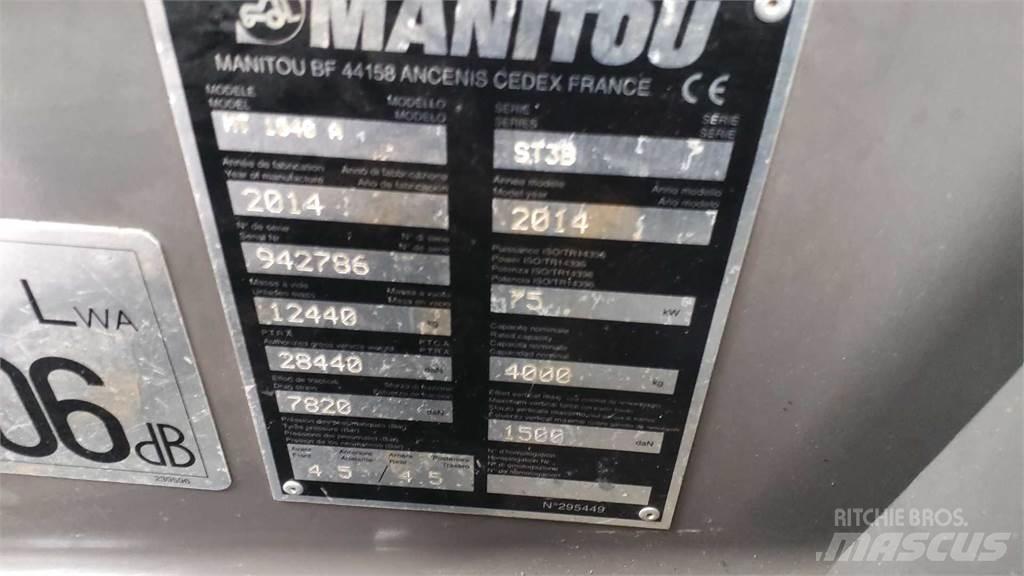 Manitou 1840MT Teleskoplastare
