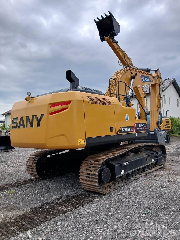 Sany SY 305 C Bandgrävare
