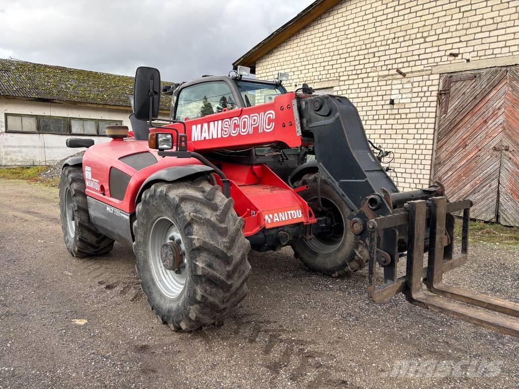 Manitou MLT 731 Redskapsbärare för lantbruk