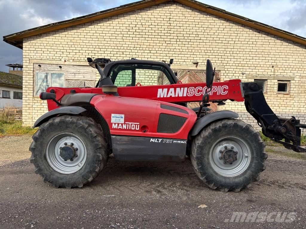 Manitou MLT 731 Redskapsbärare för lantbruk