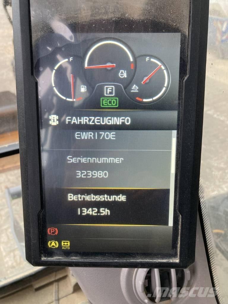 Volvo EWR 170 E Hjulgrävare