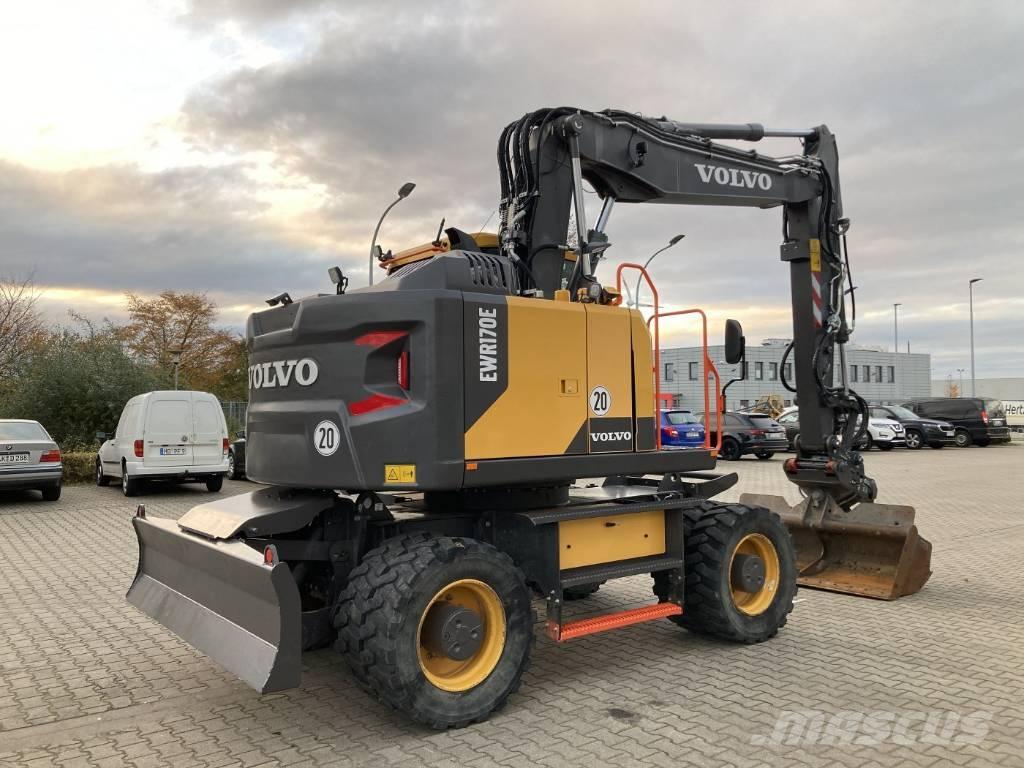 Volvo EWR 170 E Hjulgrävare