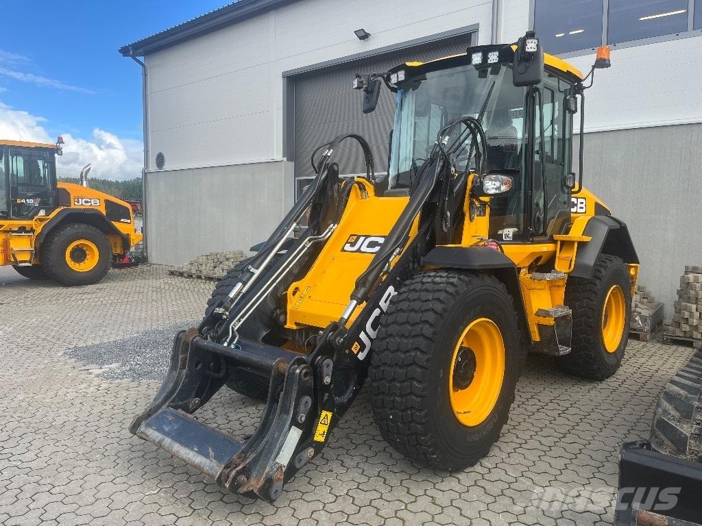 JCB 413 S Hjullastare