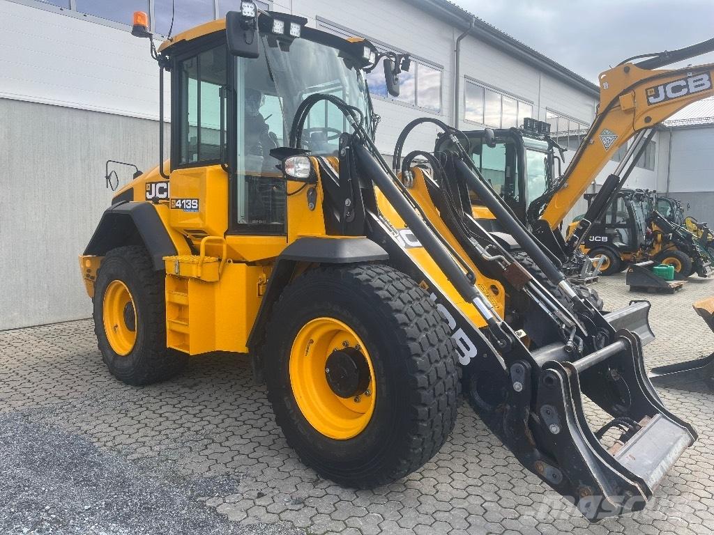 JCB 413 S Hjullastare