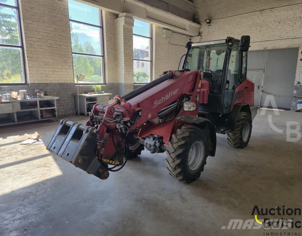 Schäffer 5680T Hjullastare