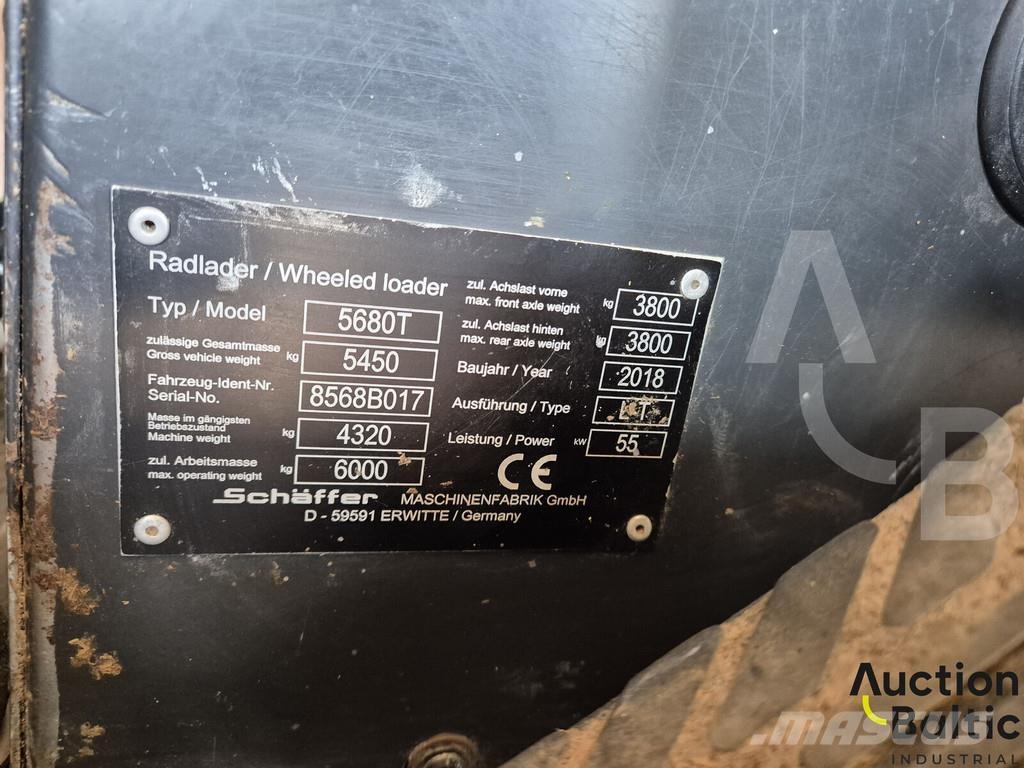 Schäffer 5680T Hjullastare