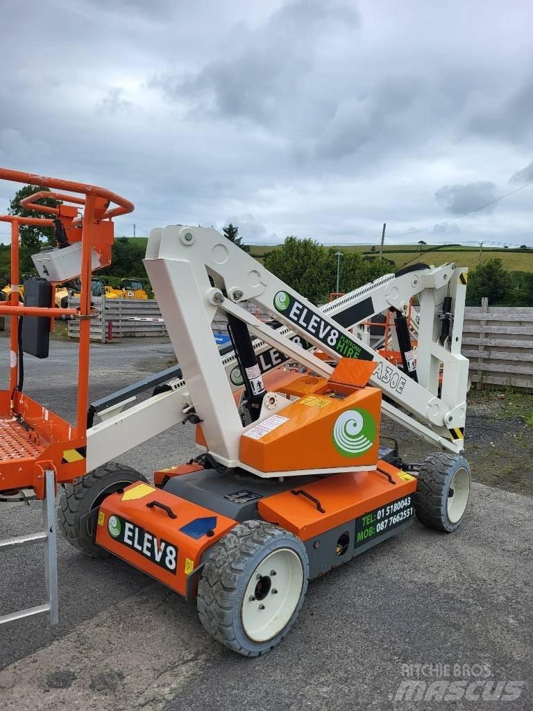 Snorkel A 38 E Bomliftar