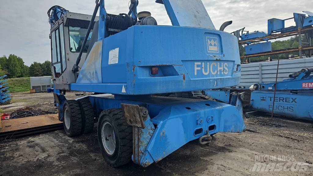 Fuchs 340 Avfalls / industri hantering