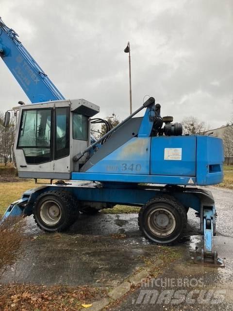 Fuchs 340 Avfalls / industri hantering