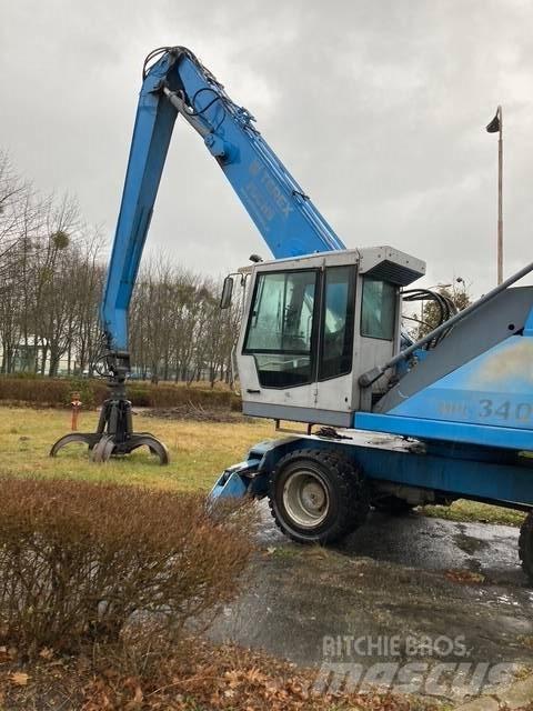 Fuchs 340 Avfalls / industri hantering