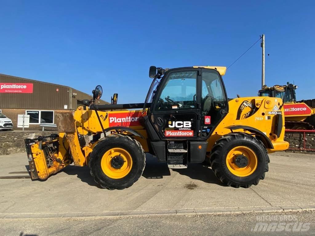 JCB 540-170 Teleskoplastare