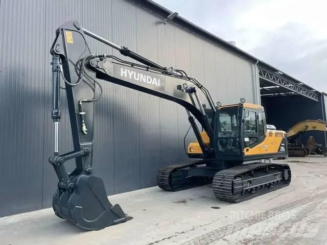 Hyundai R215L Bandgrävare
