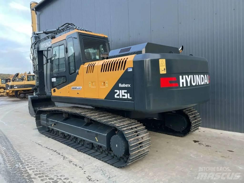 Hyundai R215L Bandgrävare