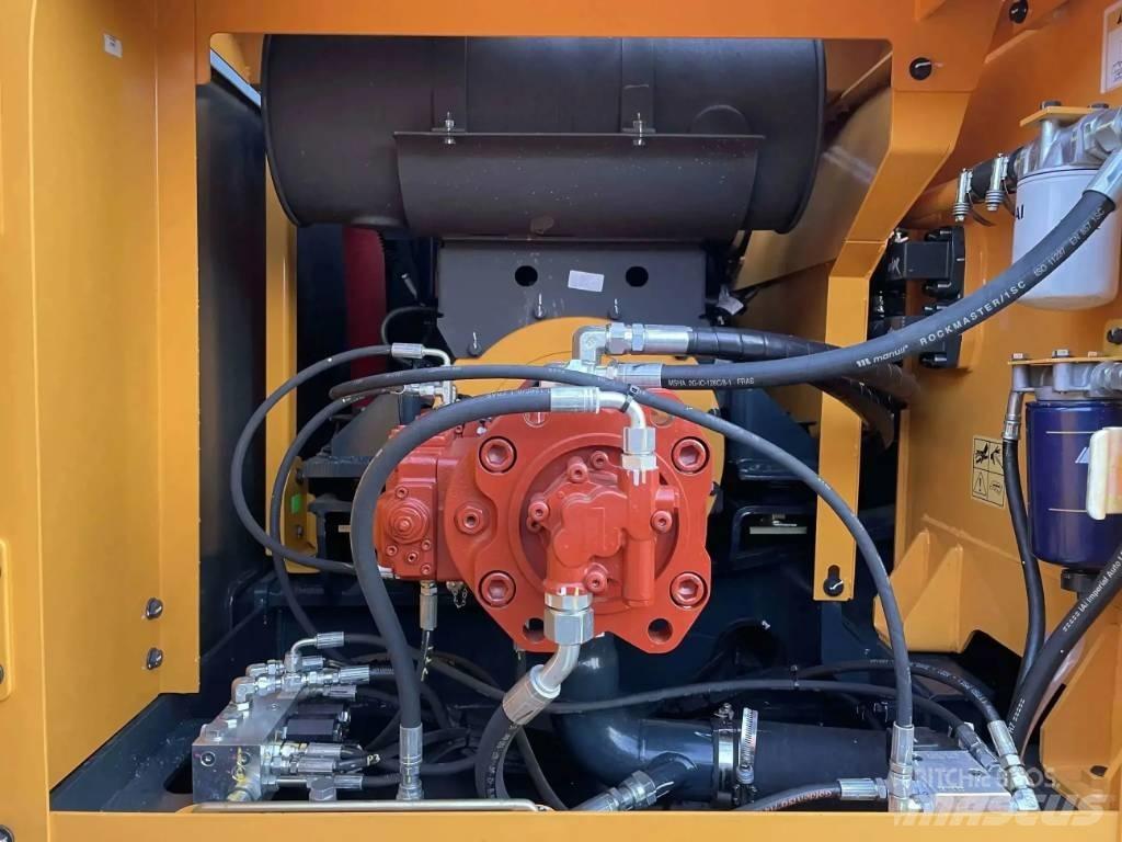 Hyundai R215L Bandgrävare