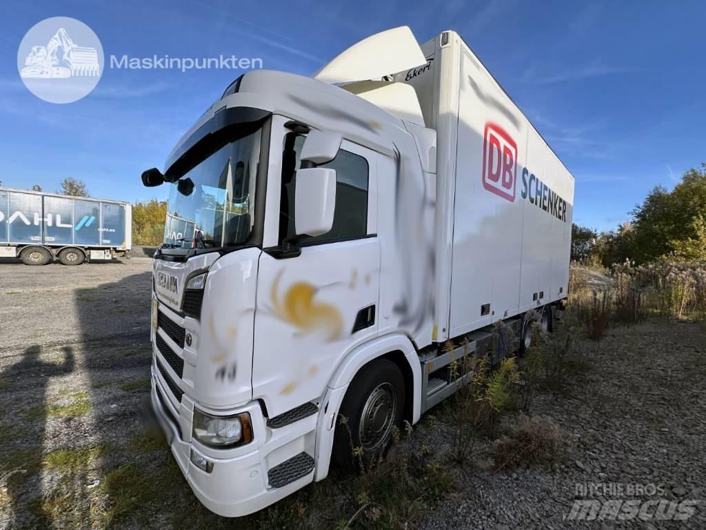 Scania R 580 Skåpbilar
