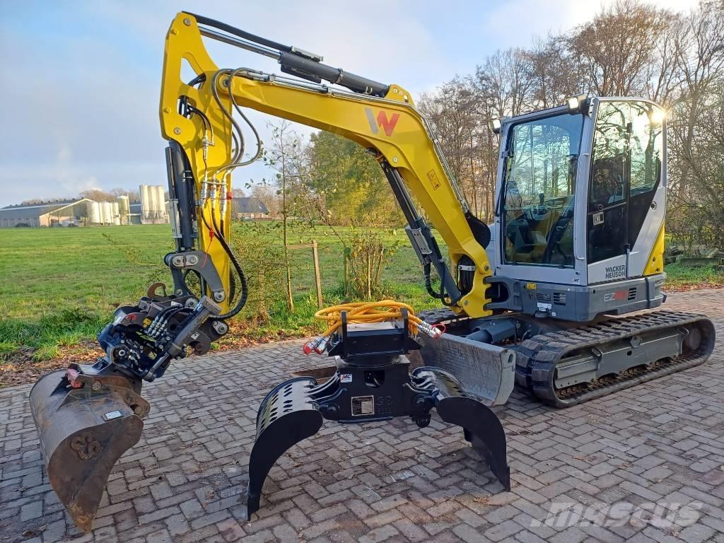 Wacker Neuson EZ 50 Minigrävare < 7t