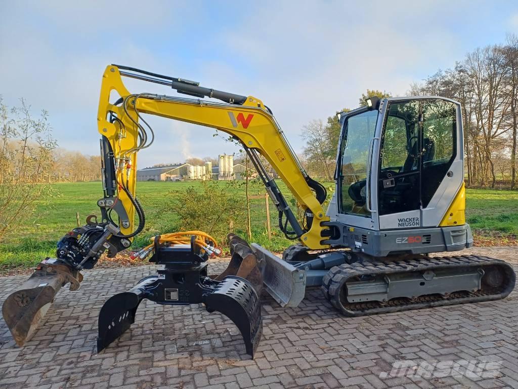 Wacker Neuson EZ 50 Minigrävare < 7t