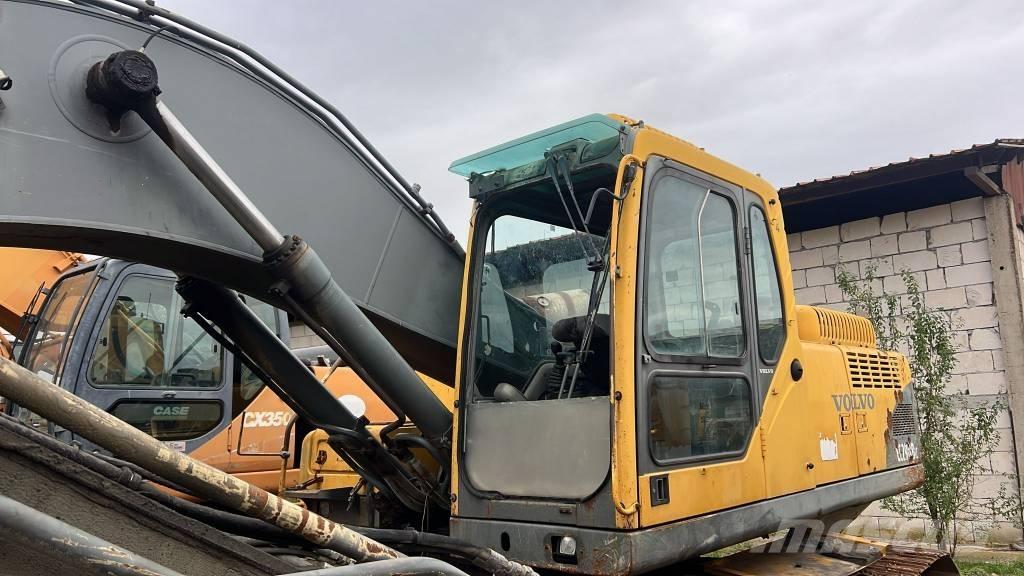Volvo EC 290 B LC Motorer