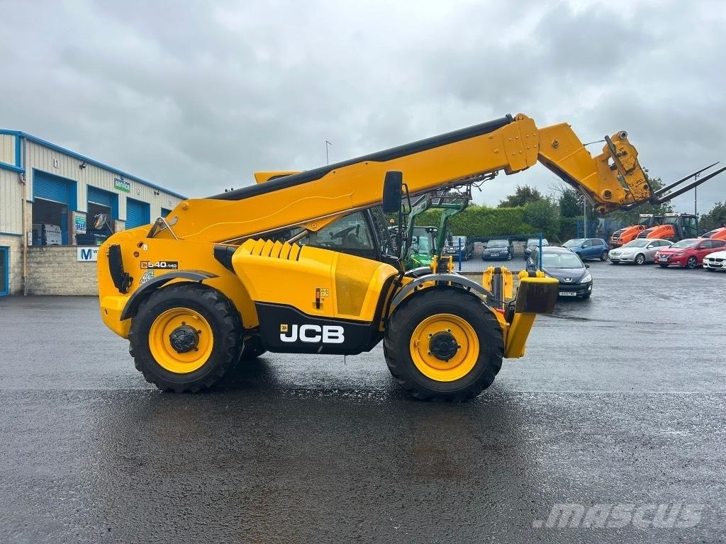 JCB 540-140 Sway / AC Teleskoplastare